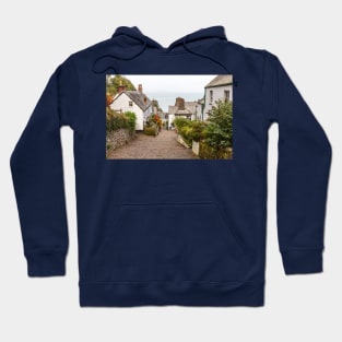 Clovelly, Downhill, Devon, England Hoodie